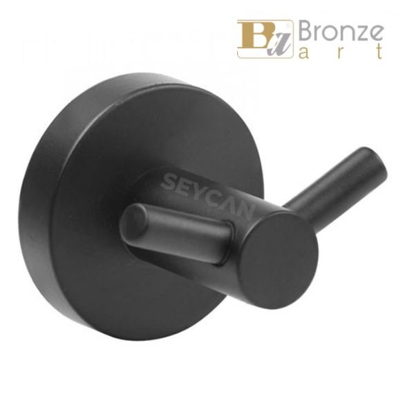 Bronze Fairmont Siyah İkili Askılık