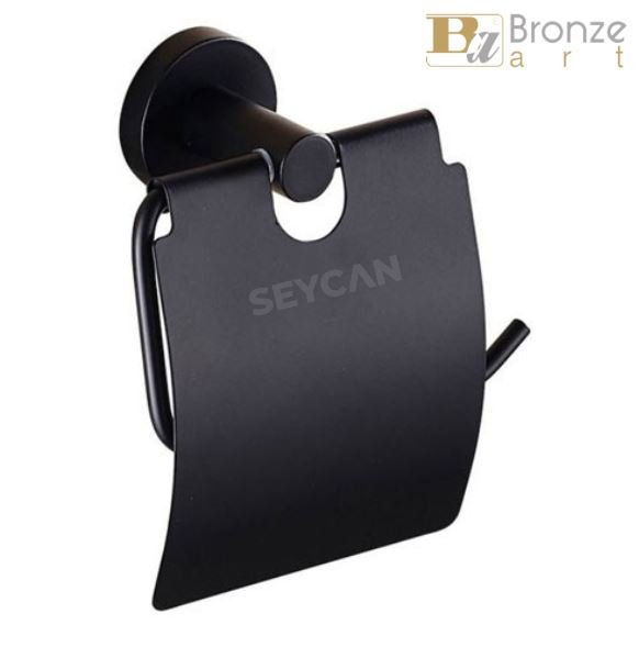 Bronze Fairmont Siyah Kapalı Kağıtlık