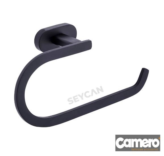 Camero Otto Halka Havluluk Siyah