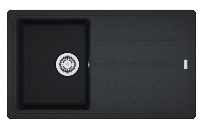 Franke Basis BFG 611 Granit Evye Nero