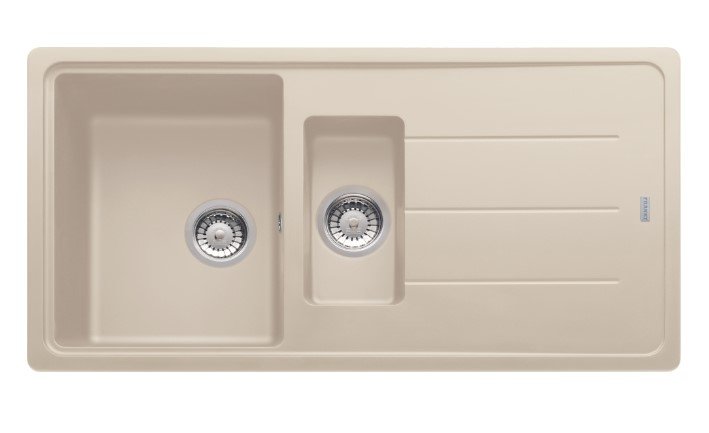 Franke Basis BFG 651 1.5 Gözlü Granit Evye Sahara