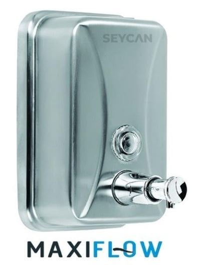 Maxiflow Paslanmaz Sıvı Sabunluk 1000 ml