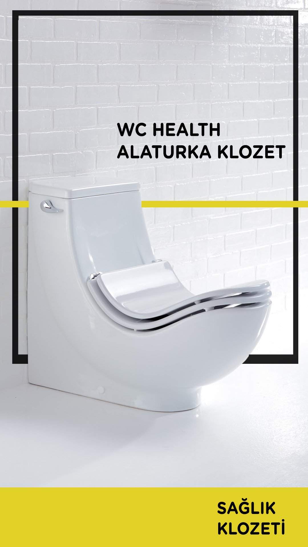 Güral Wc Health Sağlık Klozeti