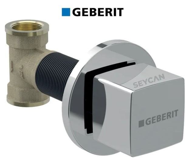 Geberit Köşeli Ara Kesme Valfi Bide Fonksiyonlu