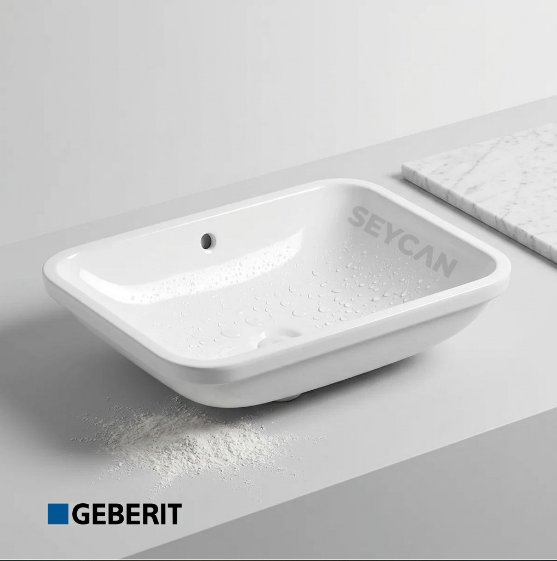 Geberit VariForm Tezgah Altı Lavabo 49 cm