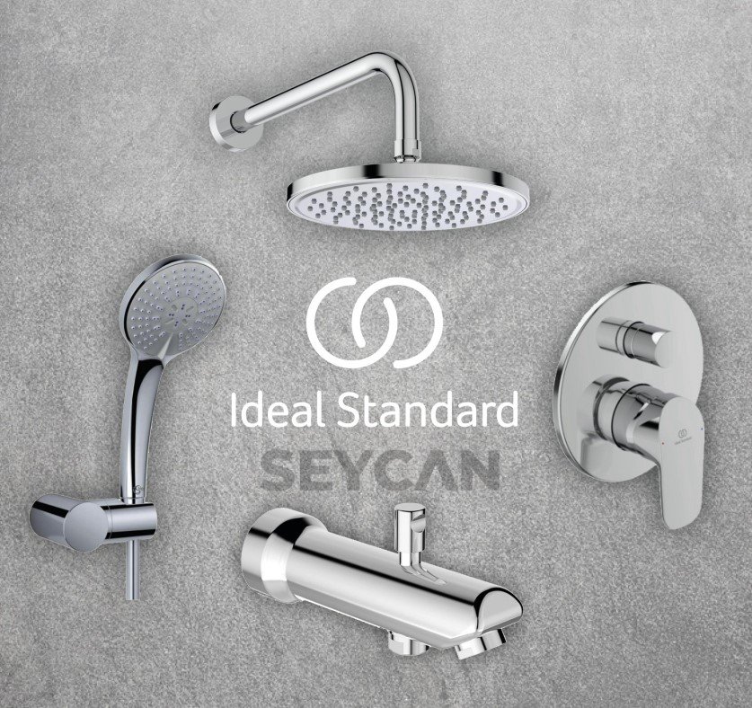 İdeal Standard Ceraflex Ankastre Banyo Bataryası Seti GAGALI