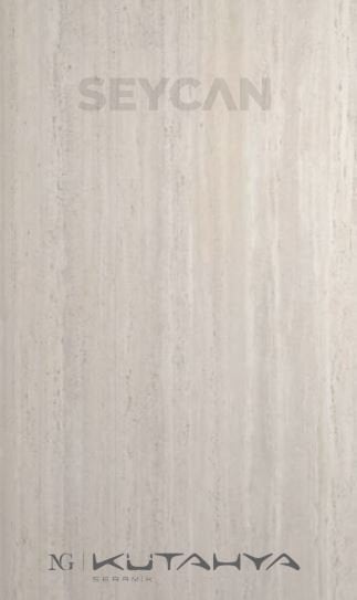 Kütahya 60x120 Travertine Mat Fildişi Rektifiye