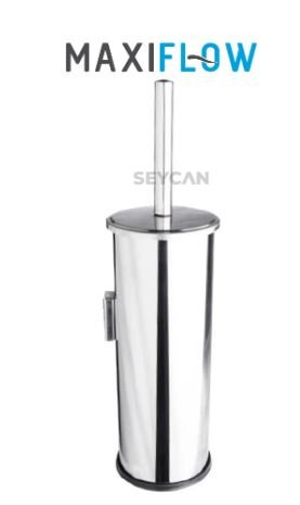 Maxiflow Paslanmaz Askılı Düz Klozet Fırçalık