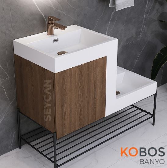 Kobos Up-Down Abdest Lavabosu