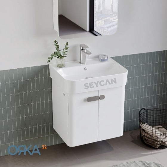 Orka Orbit 55 cm Banyo Dolabı