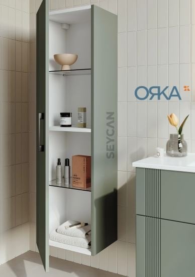 Orka Bari Boy Dolabı