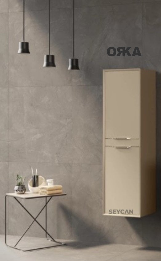 Orka Clay Boy Dolabı