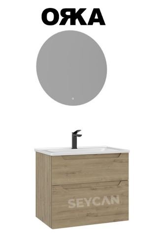 Orka Messina 100 Asma Banyo Dolabı