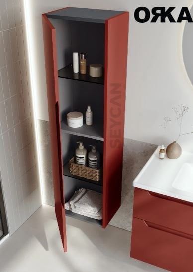 Orka  Messina boy Dolabı