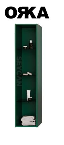 Orka Milano 30 cm Boy Dolabı