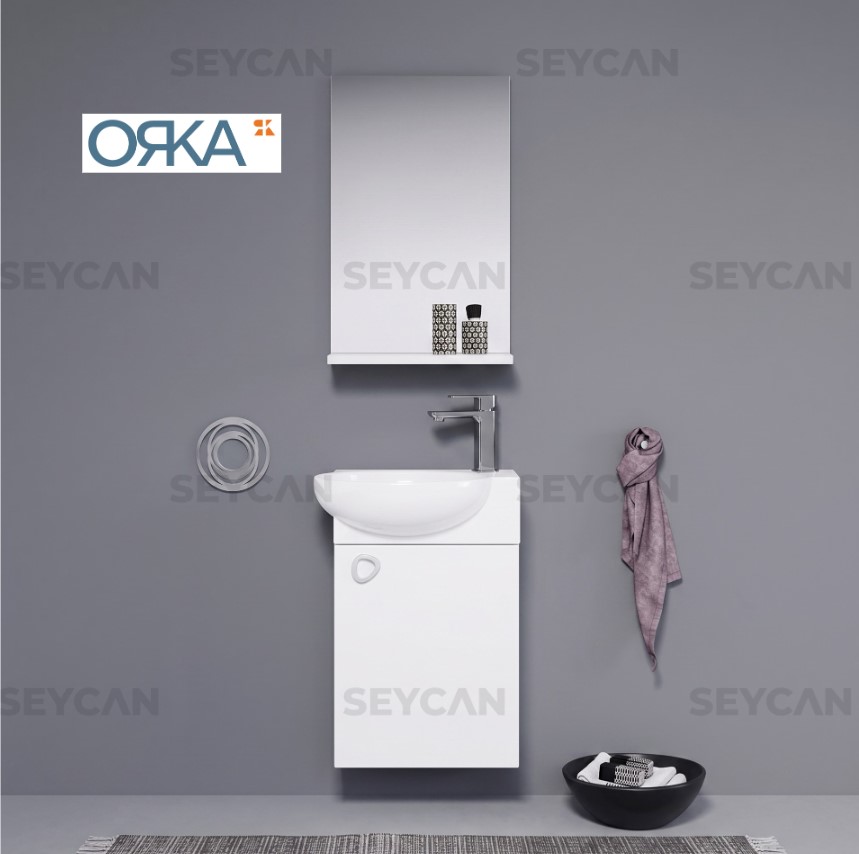 Orka Riva Banyo Dolabı 45 cm