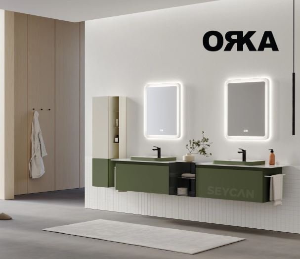 Orka Vico 240 cm Asma Banyo Dolabı