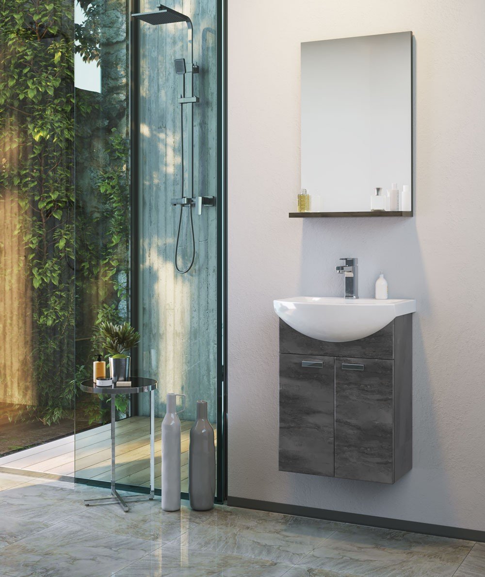 Orka Soma Banyo Dolabı 45 cm