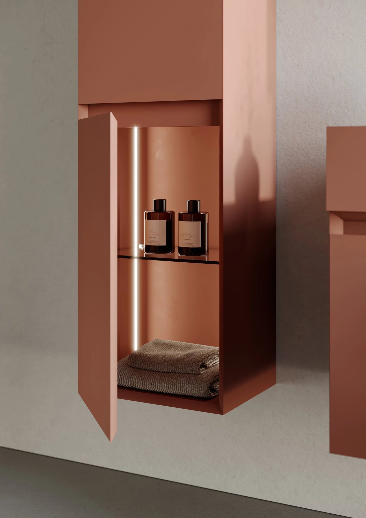 Orka Lusso Boy Dolabı