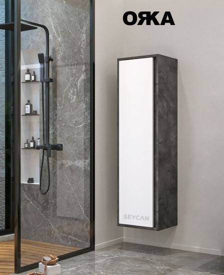 Orka Verona 40 cm Boy Dolabı