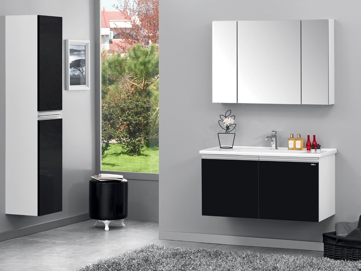 Orka Terme 100 cm Banyo Dolabı