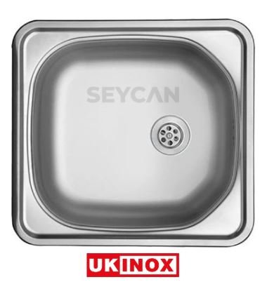 Ukinox Apollo 465 Tezgah Üstü Sağ Evye