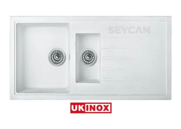 Ukinox Platon Snova Beyaz Granit Evye