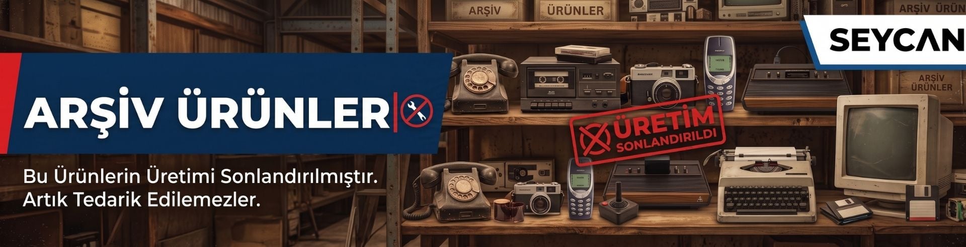 URETIMI KALKAN ARSIV URUNLER