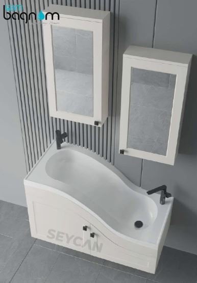 Ubm İnci 100 cm Asma Abdest Banyo Dolabı