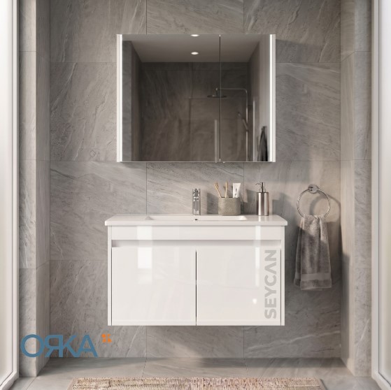 Orka Arno Banyo Dolabı 85 cm