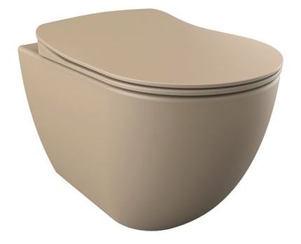 Creavit Free Asma Klozet Cappucino