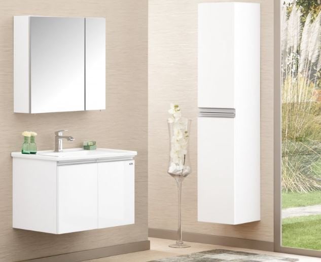 Orka Terme 80 cm Banyo Dolabı