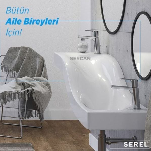 Serel Wave Abdest Lavabosu