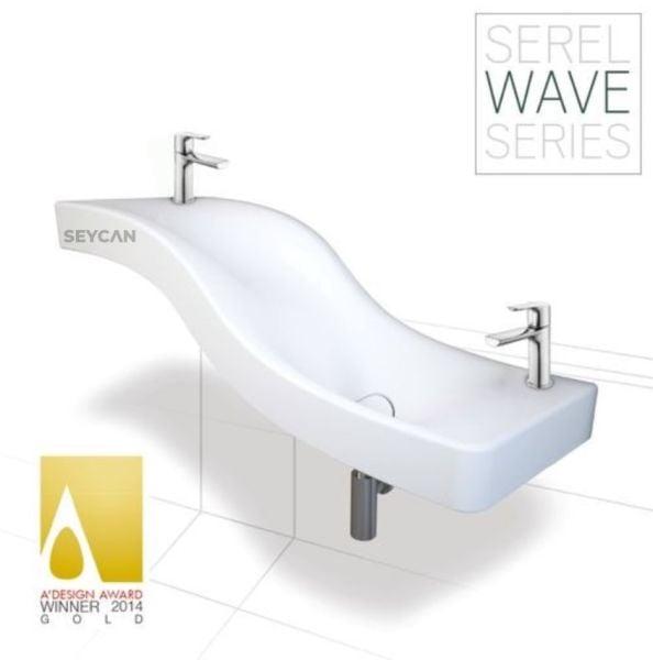 Serel Wave Abdest Lavabosu