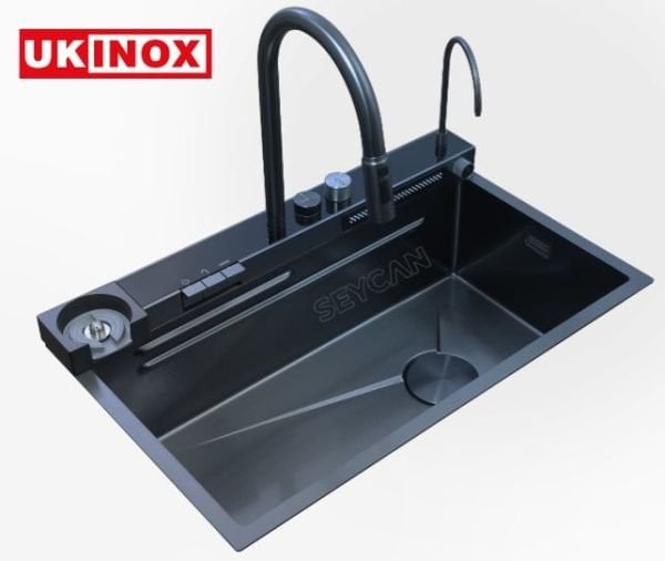 Ukinox Khone Şelale Tipi Evye Seti