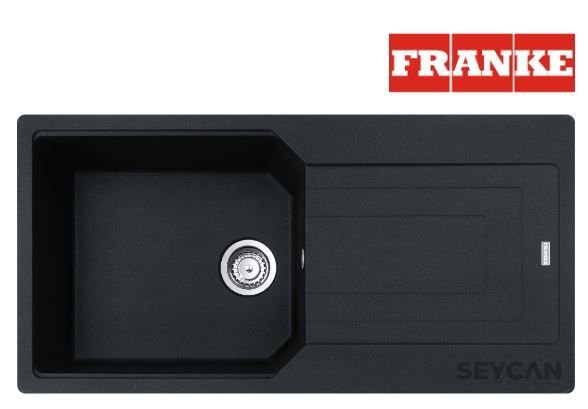 Franke Urban Ubg 611-100 Nero Grani̇t Mutfak Evyesi̇