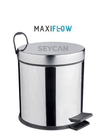 Maxiflow Pedallı Çöp Kovası 3 lt