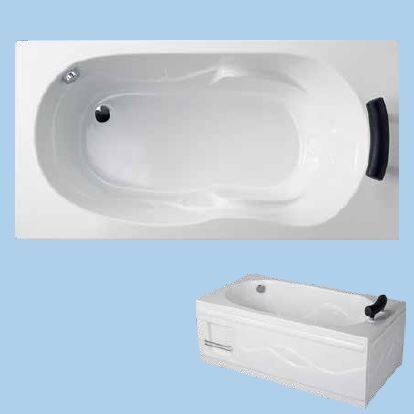 SANACRYL 155X80 JAKUZİ 6 JETLİ A 137