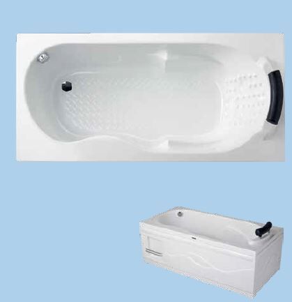 SANACRYL 165X80 JAKUZİ 6 JETLİ A 139