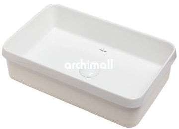 Lyra 60x37cm Gömme Lavabo Beyaz