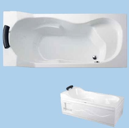 SANACRYL 170X80 JAKUZİ 6 JETLİ A 140