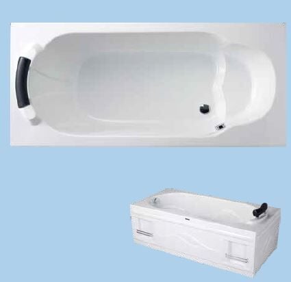 SANACRYL 180X80JAKUZİ 6 JETLİ A 141