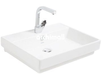 KastraGM 60x46cm Gömme Lavabo Mat Beyaz