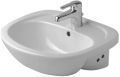 DURAVİT DURAPLUS YARIM TEZGAH LAVABO 550 MM 343550000 550X450