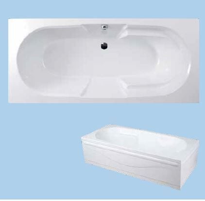 SANACRYL 190X85 JAKUZİ 6 JETLİ A 124