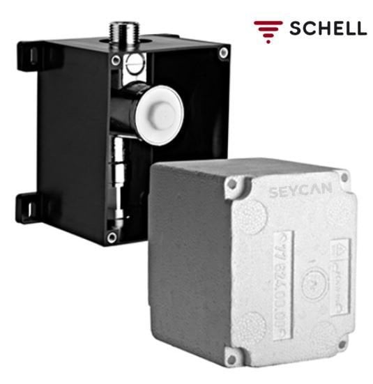 SCHELL Compact II Pisuvar Bas Yıkama İç Set