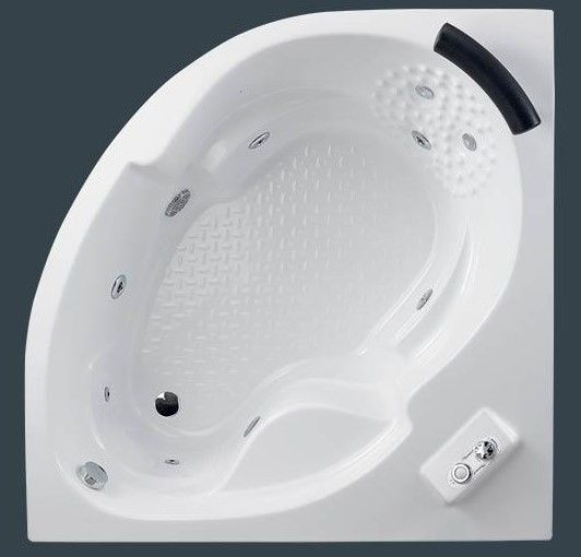 SANACRYL 130X130 JAKUZİ 6 JETLİ A 404