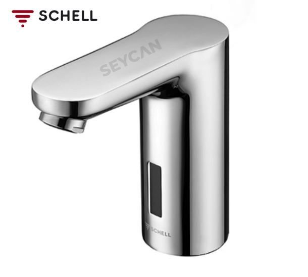 SCHELL Celis E Tek Su Girişli Fotoselli Lavabo Bataryası