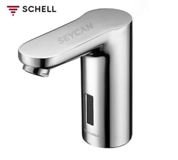 SCHELL Celis E Tek Su Girişli Fotoselli Lavabo Bataryası