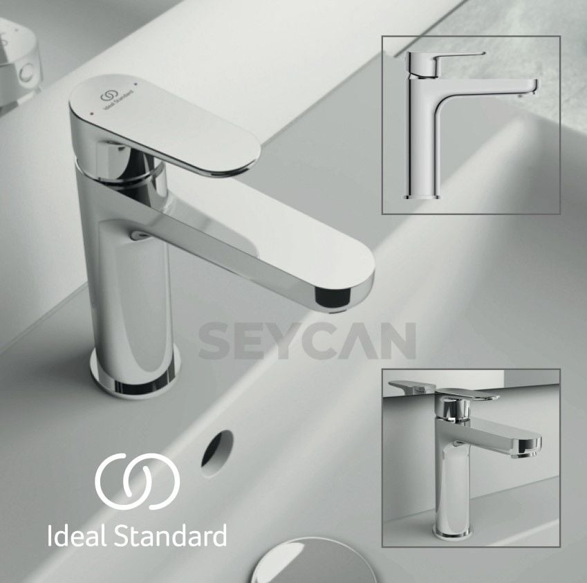 İdeal Standard Cerafine O Lavabo Bataryası Krom